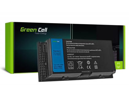 Bateria do laptopów Green Cell Bateria do Dell Precision (4400 mAh, 11.1V, 10.8V)